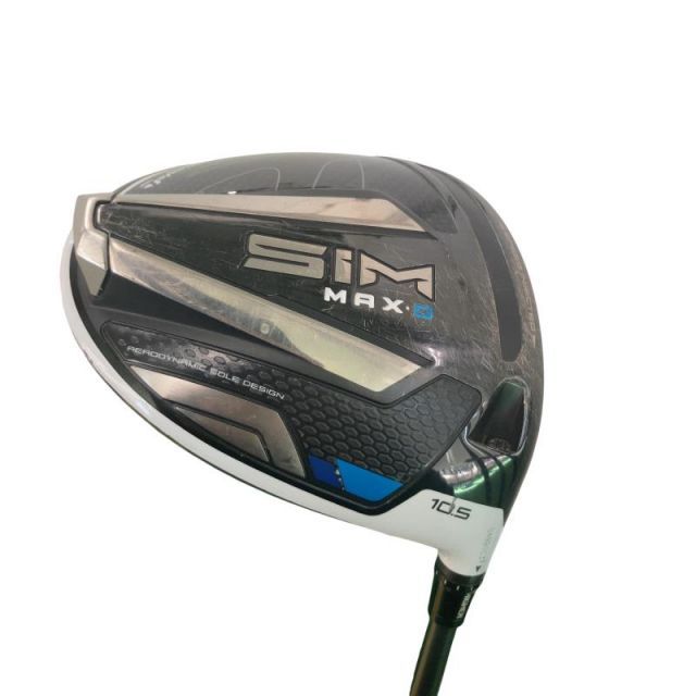 【中古】 テーラーメイド SIM MAX-D 10.5° ドライバー DR TENSEI BLUE TM50(DR) (フレックスR) メンズ 男性用 右利き 右用 Cランク ゴルフクラブ