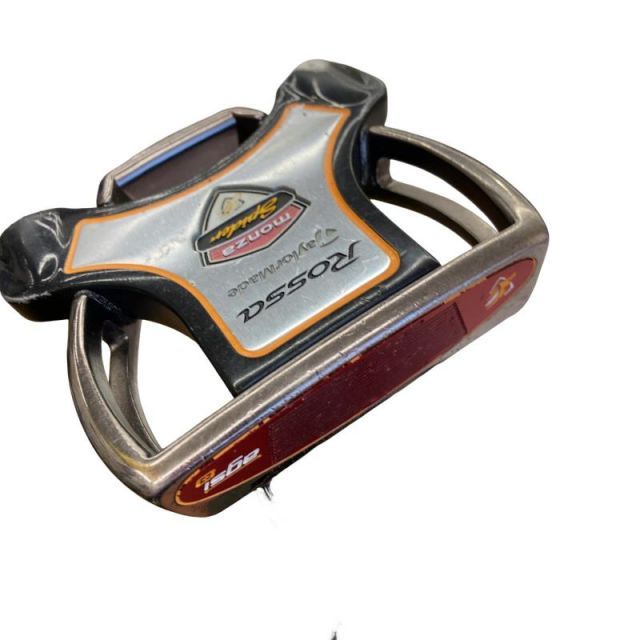 【中古】 テーラーメイド Rossa agsi+ SPIDER 33インチ パター PT スチール (フレックスその他) メンズ 男性用 右利き 右用 Dランク ゴルフクラブ
