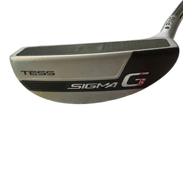 【中古】 ピン SIGMA G TESS 34インチ(PP60) パター PT スチール (フレックスその他) メンズ 男性用 右利き 右用 Cランク ゴルフクラブ