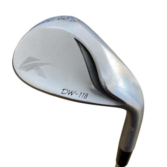 【中古】 キャスコ Dolphin Wedge DW-118 シルバー 60° ウェッジ WG NS PRO 950GH (フレックスS) メンズ 男性用 右利き 右用 Cランク ゴルフクラブ