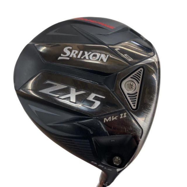 【中古】 ダンロップ SRIXON ZX5 Mk II LS 9.5° ドライバー DR リシャフト (フレックスその他) メンズ 男性用 右利き 右用 Cランク ゴルフクラブ