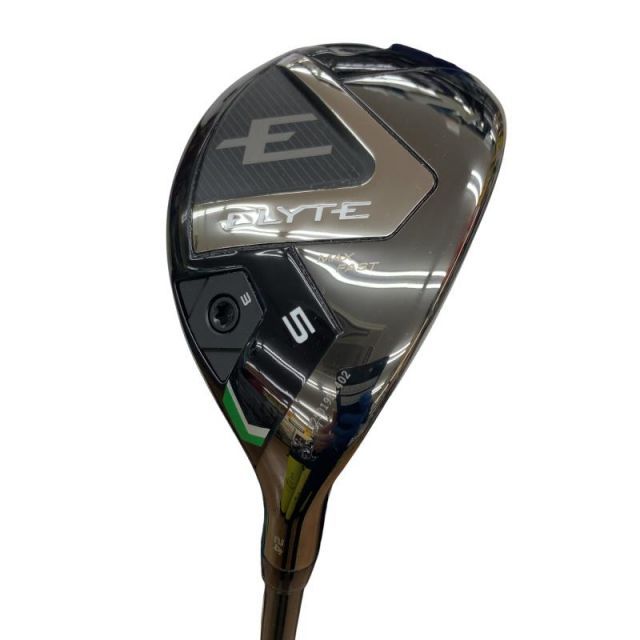 【中古】 キャロウェイ ELYTE MAX FAST U5 ユーティリティ UT LIN-Q GREEN 40 for CW(ELYTE UT) (フレックスSR) メンズ 男性用 右利き 右用 Cランク ゴルフクラブ