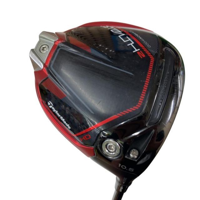 【中古】 テーラーメイド STEALTH2 HD 10.5° ドライバー DR TENSEI RED TM50(STEALTH DR) (フレックスR) メンズ 男性用 右利き 右用 Cランク ゴルフクラブ