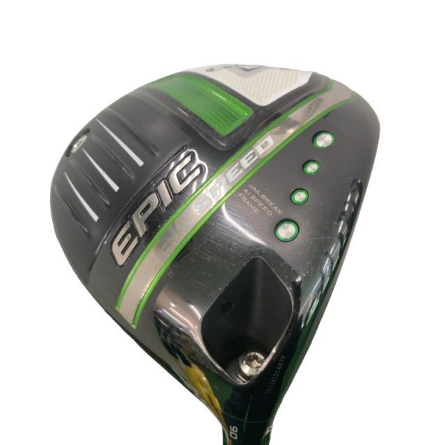 【中古】 キャロウェイ EPIC SPEED 9° ドライバー DR Speeder 661 EVOLUTION VII (フレックスS) メンズ 男性用 右利き 右用 Cランク ゴルフクラブ