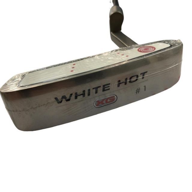 【中古】 オデッセイ WHITE HOT XG #1 34インチ パター PT スチール (フレックスその他) メンズ 男性用 右利き 右用 Bランク ゴルフクラブ