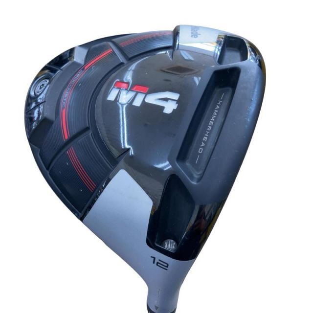 【中古】 テーラーメイド M4(2021) 12° レディース ドライバー DR Tuned 45 (フレックスL) レディース 女性用 右利き 右用 Dランク ゴルフクラブ