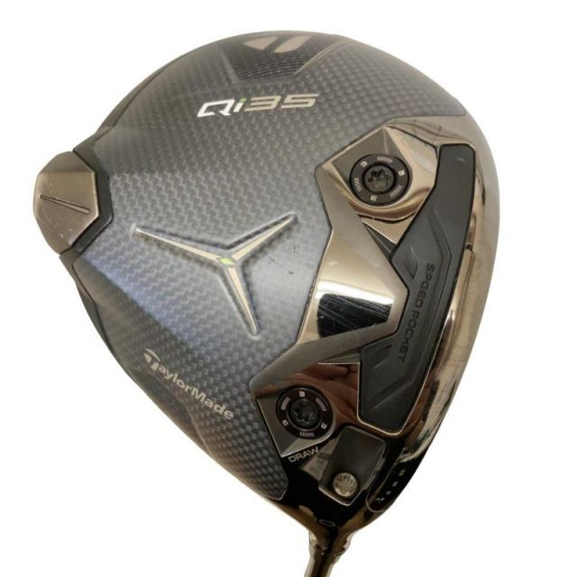 【中古】 テーラーメイド Qi35 LS 10.5° ドライバー DR Diamana SILVER TM55(Qi35 DR) (フレックスS) メンズ 男性用 右利き 右用 Cランク ゴルフクラブ