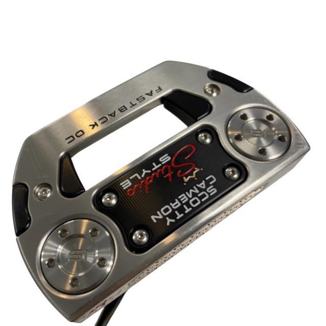 【中古】 タイトリスト SCOTTY CAMERON STUDIO STYLE FASTBACK OC(2025) 34インチ パター PT スチール (フレックスその他) メンズ 男性用 右利き 右用 Cランク ゴルフクラブ