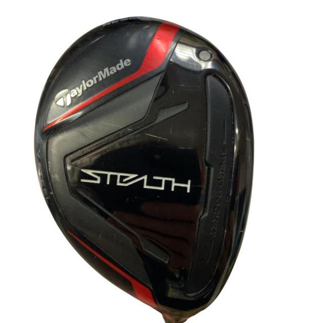 【中古】 テーラーメイド STEALTH U5 ユーティリティ UT TENSEI RED TM60(STEALTH UT) (フレックスS) メンズ 男性用 右利き 右用 Cランク ゴルフクラブ
