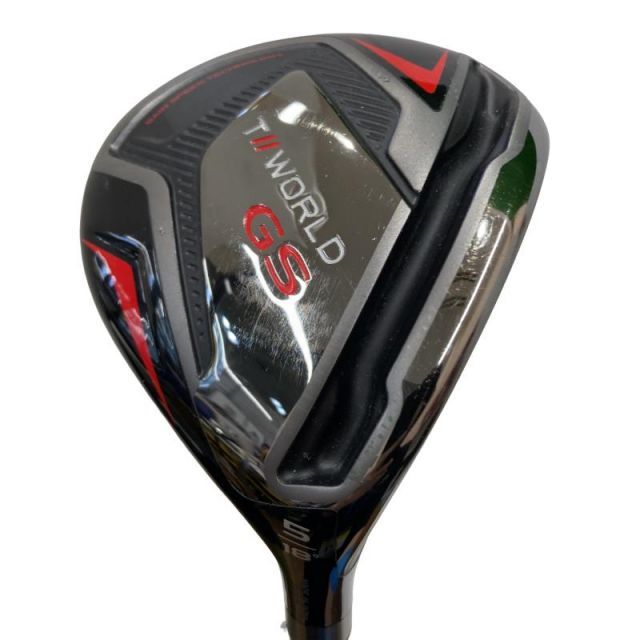【中古】 本間ゴルフ TOUR WORLD GS 5W フェアウェイウッド FW SPEED TUNED 48 (フレックスSR) メンズ 男性用 右利き 右用 Bランク ゴルフクラブ