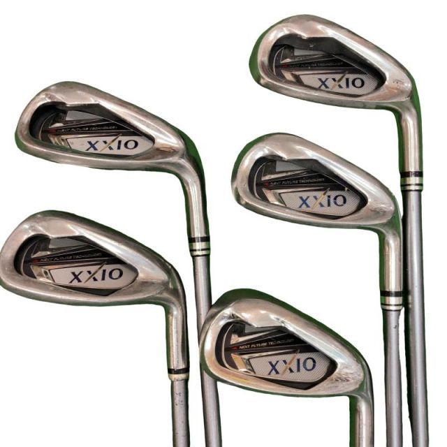 【中古】 ダンロップ XXIO(2012) 5S アイアンセット IR XXIO MP700(アイアン) (フレックスSR) メンズ 男性用 右利き 右用 Cランク ゴルフクラブ
