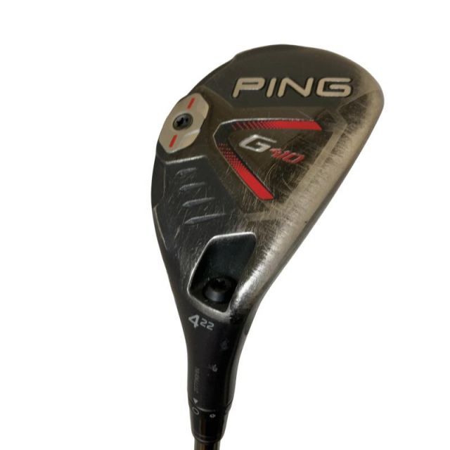 【中古】 ピン G410 U4 ユーティリティ UT リシャフト (フレックスその他) メンズ 男性用 右利き 右用 Cランク ゴルフクラブ
