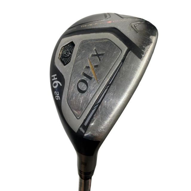 中古】 ダンロップ XXIO(2018) Miyazaki Model H6 ユーティリティ UT