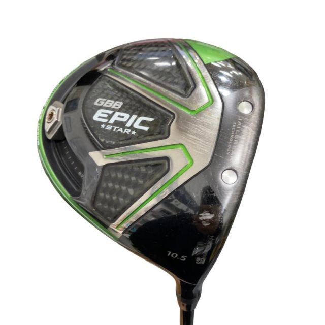 【中古】 キャロウェイ GBB EPIC STAR 10.5° ドライバー DR Speeder EVOLUTION for GBB (フレックスS) メンズ 男性用 右利き 右用 Cランク ゴルフクラブ 9,690円
