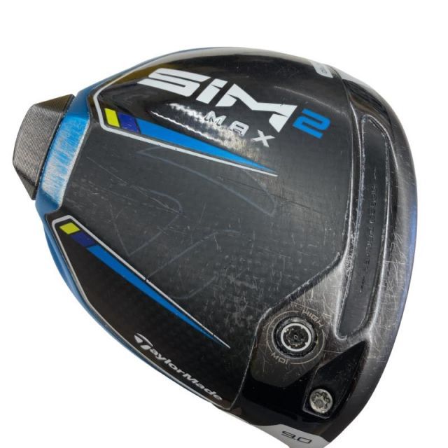 中古】 テーラーメイド SIM2 MAX 9° ドライバー DR TENSEI BLUE TM50
