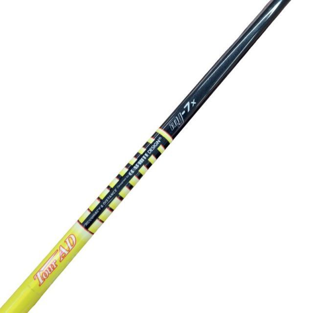 【中古】 タイトリストスリーブ付き(GT系) グラファイトデザインドライバー用 シャフト Tour AD MJ-7 (フレックスX)Cランク ゴルフクラブ