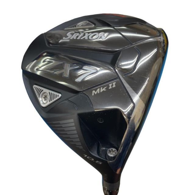 【中古】 ダンロップ SRIXON ZX7 Mk II 10.5° ドライバー DR Diamana ZX-II 60 (フレックスSR) メンズ 男性用 右利き 右用 Dランク ゴルフクラブ