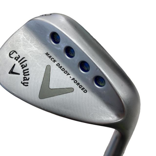 【中古】 キャロウェイ MACK DADDY FORGED ミルキークロム 50°/10° ウェッジ WG Dynamic Gold (フレックスS) メンズ 男性用 右利き 右用 Cランク ゴルフクラブ