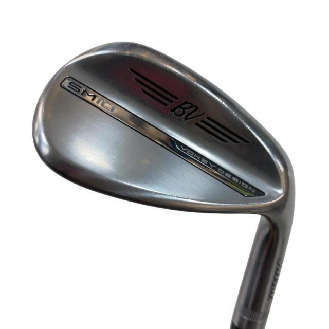 【中古】 タイトリスト VOKEY SPIN MILLED SM10 ツアークロム 54°/10°S ウェッジ WG Dynamic Gold (フレックスS) メンズ 男性用 右利き 右用 Cランク ゴルフクラブ
