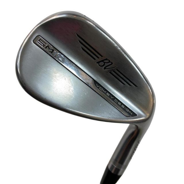 【中古】 タイトリスト VOKEY SPIN MILLED SM10 ツアークロム 50°/12°F ウェッジ WG Dynamic Gold (フレックスS) メンズ 男性用 右利き 右用 Cランク ゴルフクラブ