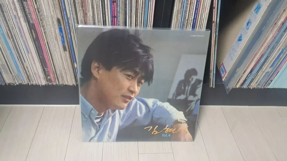LP キム・ヒョンシク 4 家 ( 1988 年) いつでも それ バイ・マイ・サイド