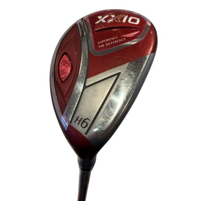 【中古】 ダンロップ XXIO(2020) H6(ボルドー) レディース ユーティリティ UT XXIO MP1100L(HB) ボルドー (フレックスL) レディース 女性用 右利き 右用 Cランク ゴルフクラブ