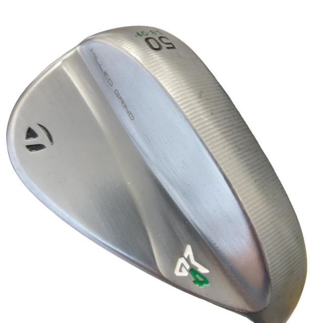【中古】 テーラーメイド Taylor Made MILLED GRIND 4 50°/09° ウェッジ WG NS PRO MODUS3 TOUR105 (フレックスS) メンズ 男性用 右利き 右用 Cランク ゴルフクラブ