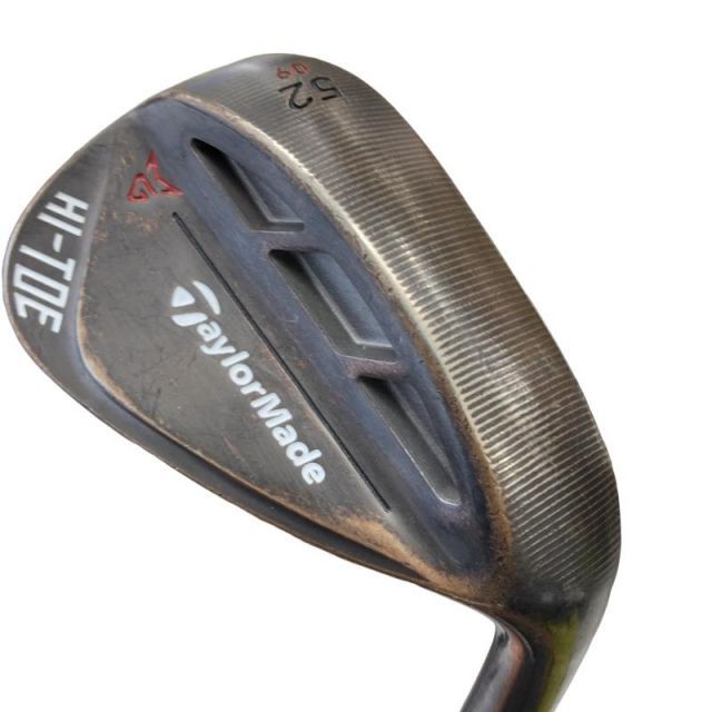 【中古】 テーラーメイド Taylor Made MILLED GRIND HI-TOE(2021) 52°/09° ウェッジ WG Dynamic Gold (フレックスS) メンズ 男性用 右利き 右用 Cランク ゴルフクラブ