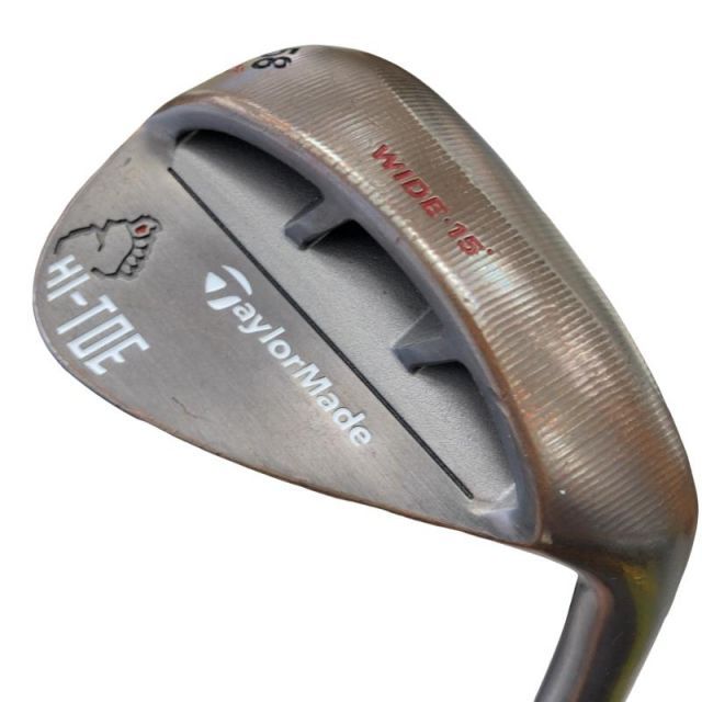 【中古】 テーラーメイド Taylor Made MILLED GRIND HI-TOE BIG FOOT(2021) 58°/15° ウェッジ WG Dynamic Gold (フレックスS) メンズ 男性用 右利き 右用 Cランク ゴルフクラブ
