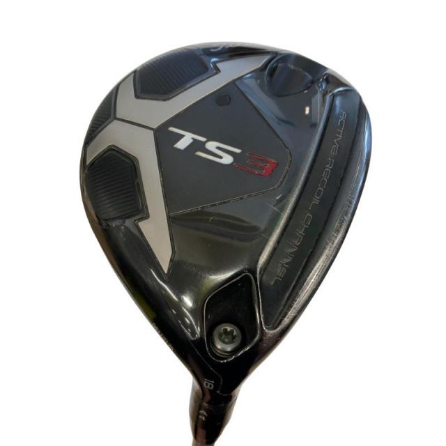 【男性用】タイトリスト TS3 5番ウッド 18° （S） 中古】 タイトリスト TS3 18° フェアウェイウッド FW 純正特注シャフト