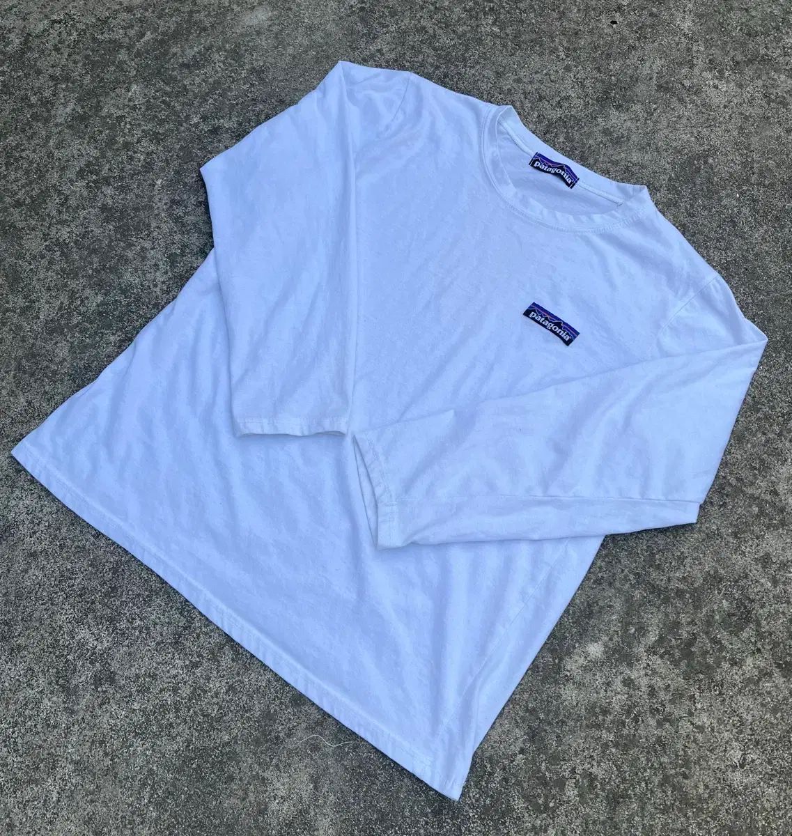 PATAGONIA / パタゴニア 長袖Tシャツ 白