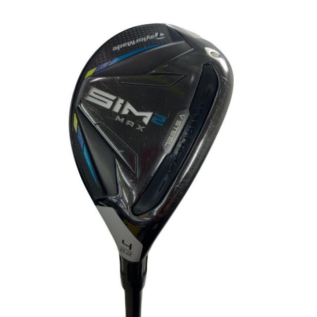 【中古】 テーラーメイド SIM2 MAX U4 ユーティリティ UT TENSEI BLUE TM60(SIM2 UT) (フレックスR) メンズ 男性用 右利き 右用 Dランク ゴルフクラブ