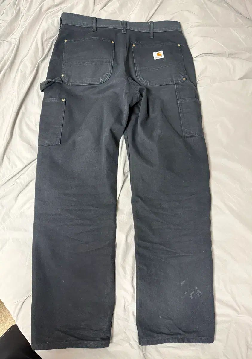Carhartt BLK OG 90s ダブルニー ワークパンツ 32x34