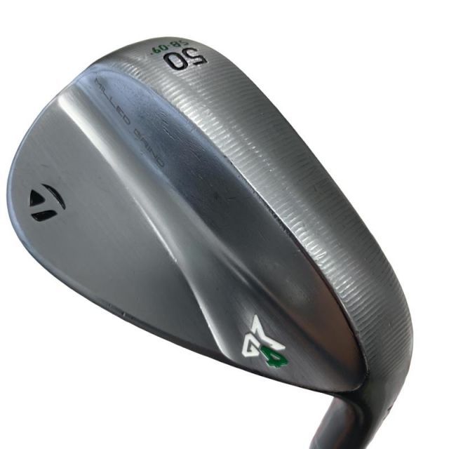 【中古】 テーラーメイド Taylor Made MILLED GRIND 4 50°/09° ウェッジ WG NS PRO MODUS3 TOUR105 (フレックスS) メンズ 男性用 右利き 右用 Cランク ゴルフクラブ