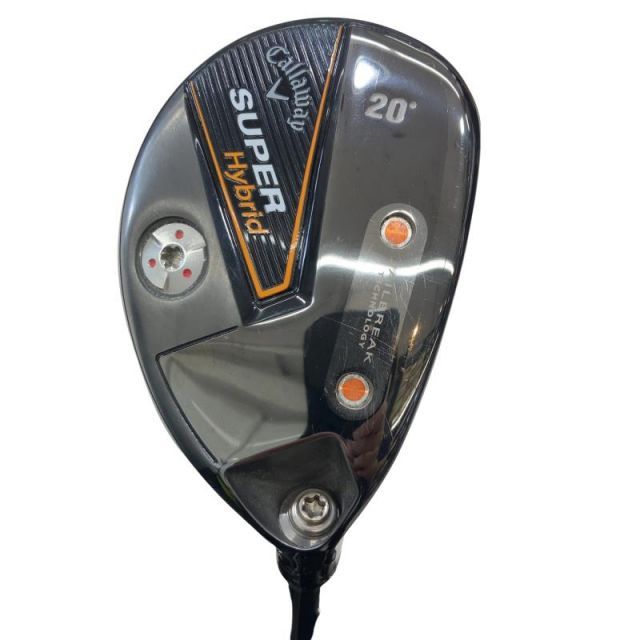 【中古】 キャロウェイ SUPER Hybrid 20° ユーティリティ UT Diamana h45 (フレックスUNI) メンズ 男性用 右利き 右用 Cランク ゴルフクラブ
