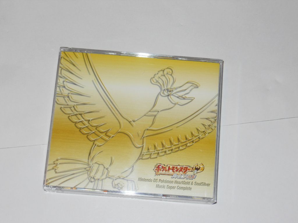 ポケモン ハートゴールド&ソウルシルバー ミュージック・スーパーコンプリート サウンドトラックCD ニンテンドーDS