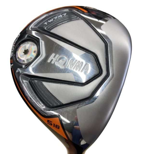 【中古】 本間ゴルフ TOUR WORLD TW747 5W フェアウェイウッド FW VIZARD for 747 50(フェアウェイ) (フレックスR) メンズ 男性用 右利き 右用 Cランク ゴルフクラブ