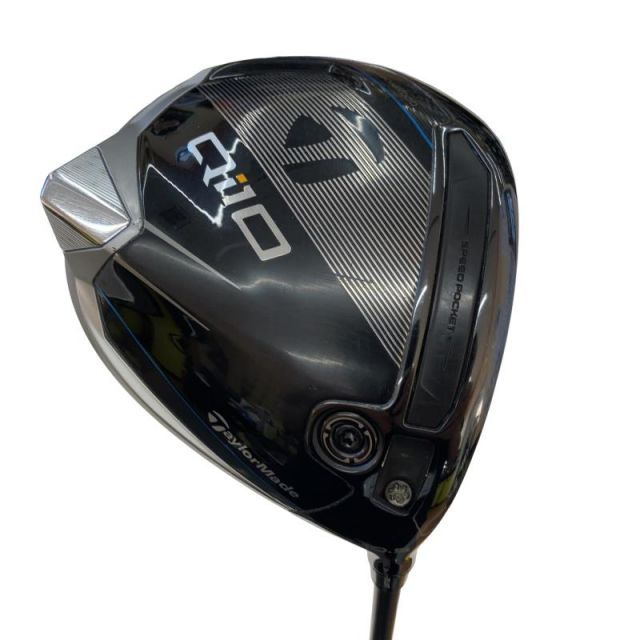 【中古】 テーラーメイド Qi10 10.5° ドライバー DR 純正特注シャフト (フレックスSR) メンズ 男性用 右利き 右用 Cランク ゴルフクラブ