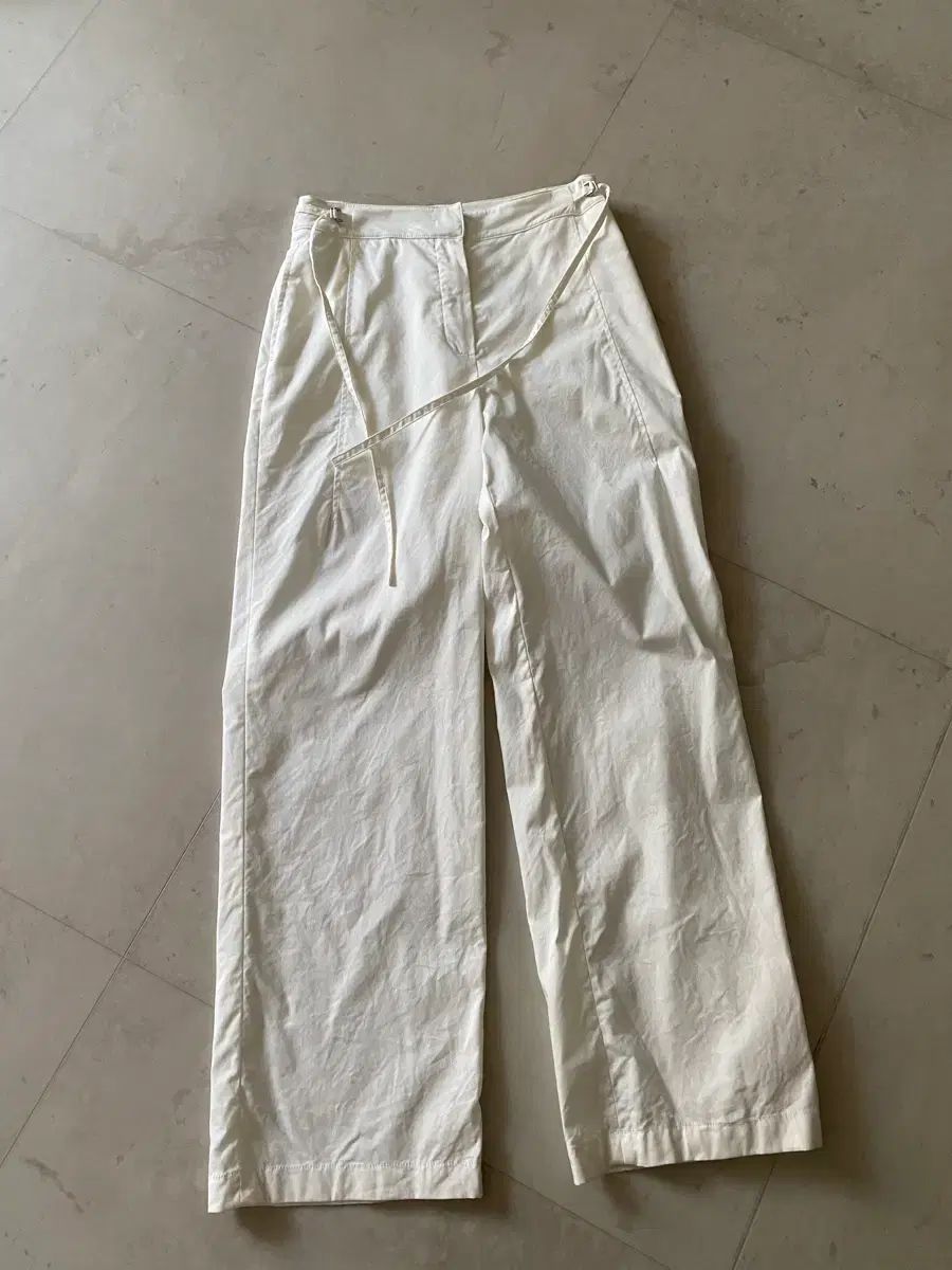 KUHO PLUS 24年夏 シャカシャカ素材 ズボン55