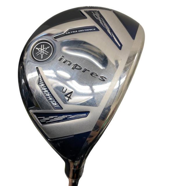 【中古】 ヤマハ inpres UD+2(2019) U4 ユーティリティ UT TMX-419U (フレックスS) メンズ 男性用 右利き 右用 Cランク ゴルフクラブ