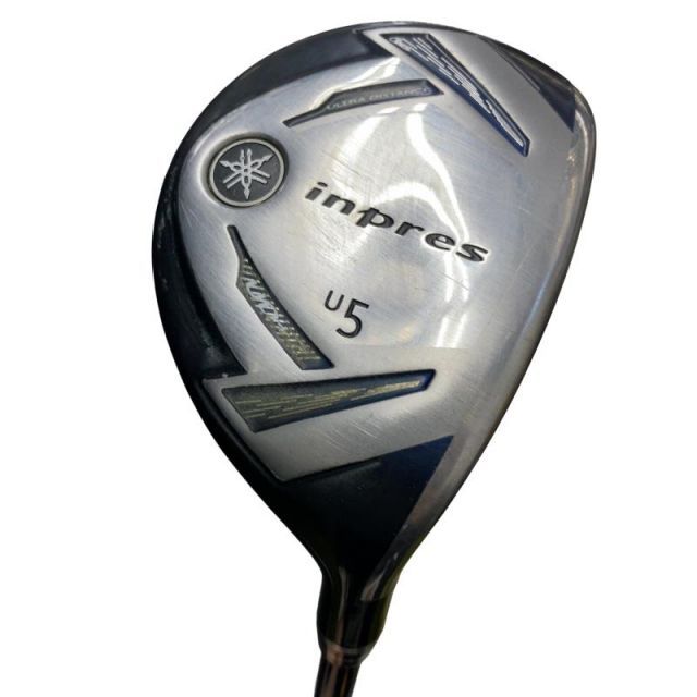 【中古】 ヤマハ inpres UD+2(2019) U5 ユーティリティ UT TMX-419U (フレックスR) メンズ 男性用 右利き 右用 Cランク ゴルフクラブ