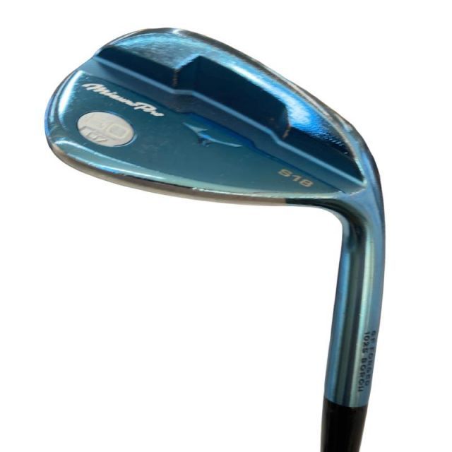 【中古】 ミズノ Mizuno Pro S18(ブルー) 50°/07° ウェッジ WG Dynamic Gold 120 (フレックスS) メンズ 男性用 右利き 右用 Cランク ゴルフクラブ
