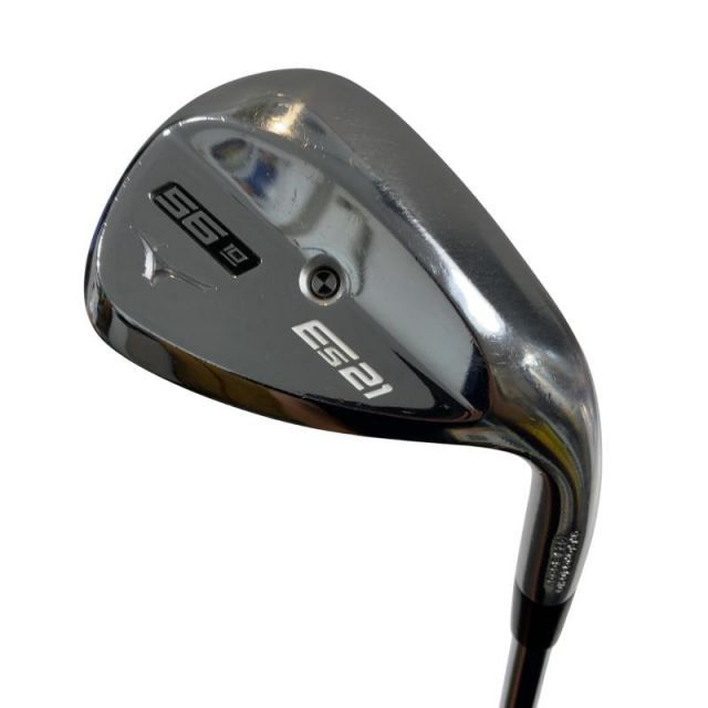 【中古】 ミズノ Mizuno Es21(サテン) 56°/10° ウェッジ WG 純正特注シャフト (フレックスその他) メンズ 男性用 右利き 右用 Cランク ゴルフクラブ