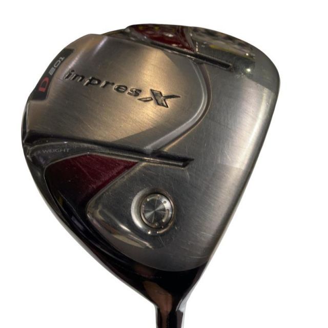 【中古】 ヤマハ inpres X D201 10° ドライバー DR orbit TBX-410D (フレックスSR) メンズ 男性用 右利き 右用 Cランク ゴルフクラブ