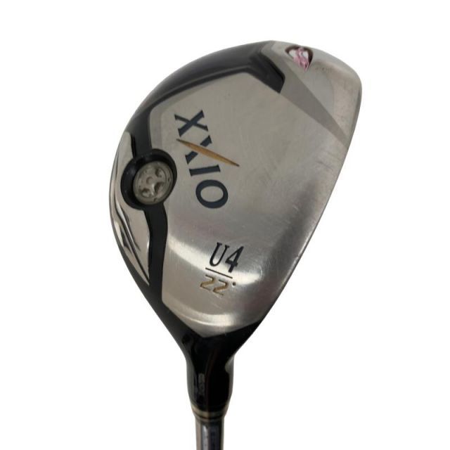 【中古】 ダンロップ XXIO(2012) U4 (ピンク) レディース ユーティリティ UT XXIO MP700L(ユーティリティ)ピンク (フレックスA) レディース 女性用 右利き 右用 Dランク ゴルフクラブ