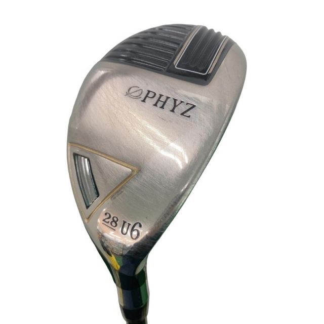 【中古】 ブリヂストン PHYZ(2014) U6 ユーティリティ UT PZ-504U (フレックスR) メンズ 男性用 右利き 右用 Cランク ゴルフクラブ