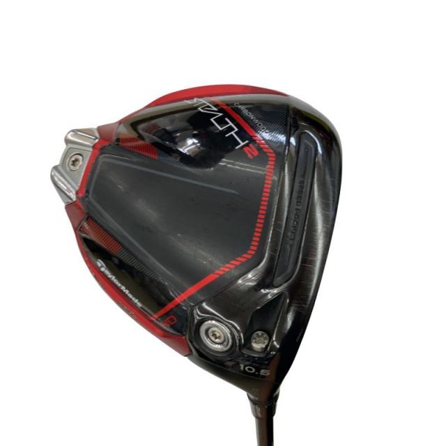 【中古】 テーラーメイド STEALTH2 HD 10.5° ドライバー DR TENSEI RED TM50(STEALTH DR) (フレックスSR) メンズ 男性用 右利き 右用 Cランク ゴルフクラブ