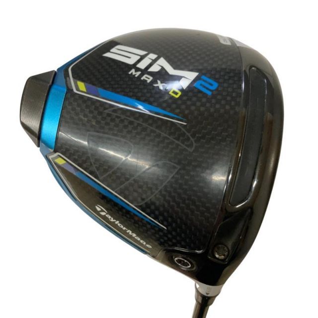 【中古】 テーラーメイド SIM2 MAX-D 9° ドライバー DR リシャフト (フレックスその他) メンズ 男性用 右利き 右用 Cランク ゴルフクラブ