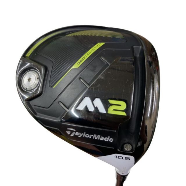 【中古】 テーラーメイド M2(2017) 10.5° USA ドライバー DR FUJIKURA PRO XLR8 56 (フレックスS) メンズ 男性用 右利き 右用 Cランク ゴルフクラブ 12,530円