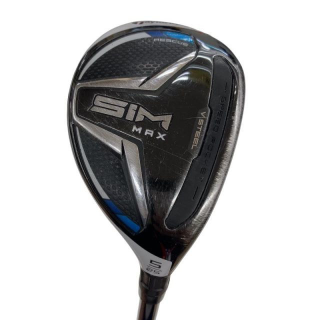 【中古】 テーラーメイド SIM MAX U5 ユーティリティ UT 純正特注シャフト (フレックスR) メンズ 男性用 右利き 右用 Cランク ゴルフクラブ